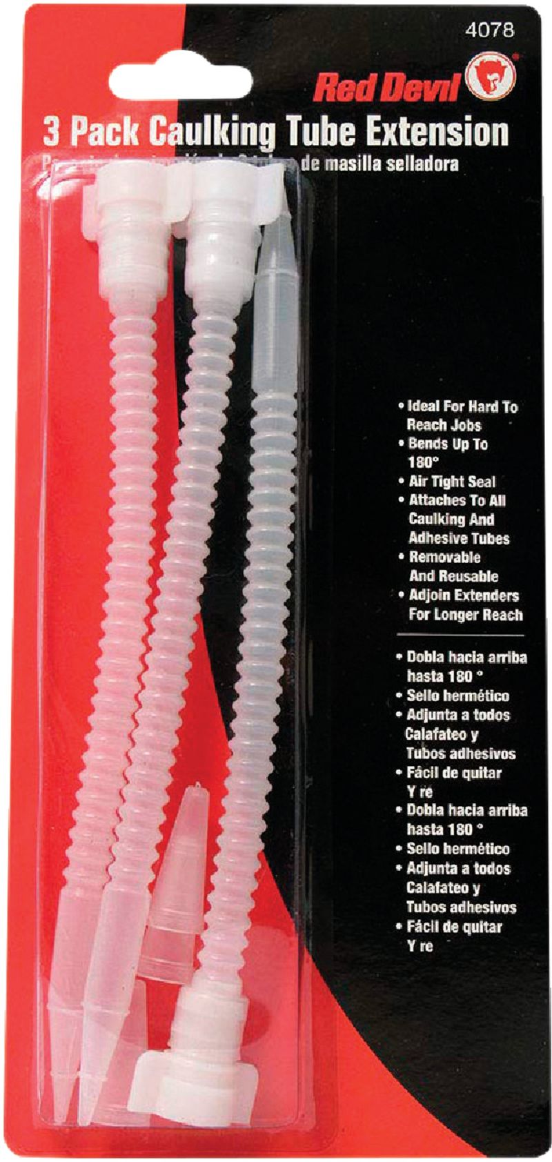 Caulking Nozzle Tip Replacement Extension Tool Supplies Glass Glue Nozzles 30pcs Plastic Caulk nozzles